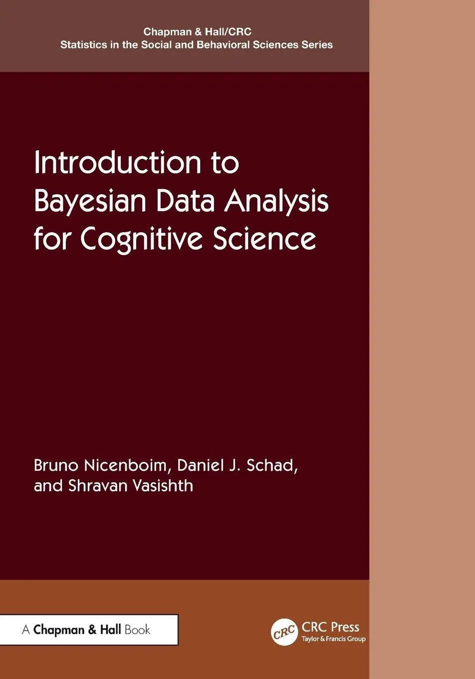 Cover: 9780367359331 | Introduction to Bayesian Data Analysis for Cognitive Science | Buch