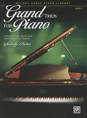 Cover: 9780739079331 | Grand Trios for Piano, Book 2 | Melody Bober | Taschenbuch | Buch