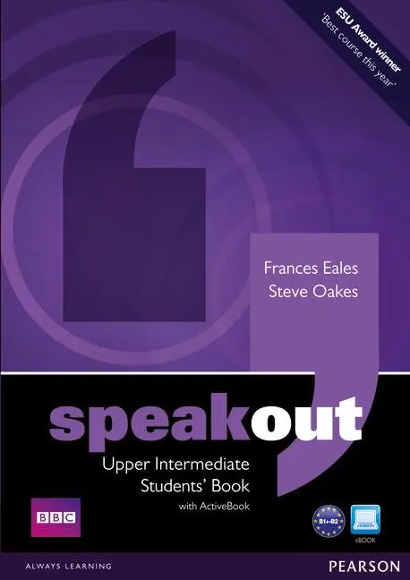 Cover: 9781408219331 | Speakout Upper Intermediate Students' Book (with DVD / Active Book)
