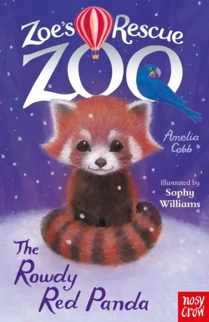 Cover: 9781788009331 | Zoe's Rescue Zoo: The Rowdy Red Panda | Amelia Cobb | Taschenbuch