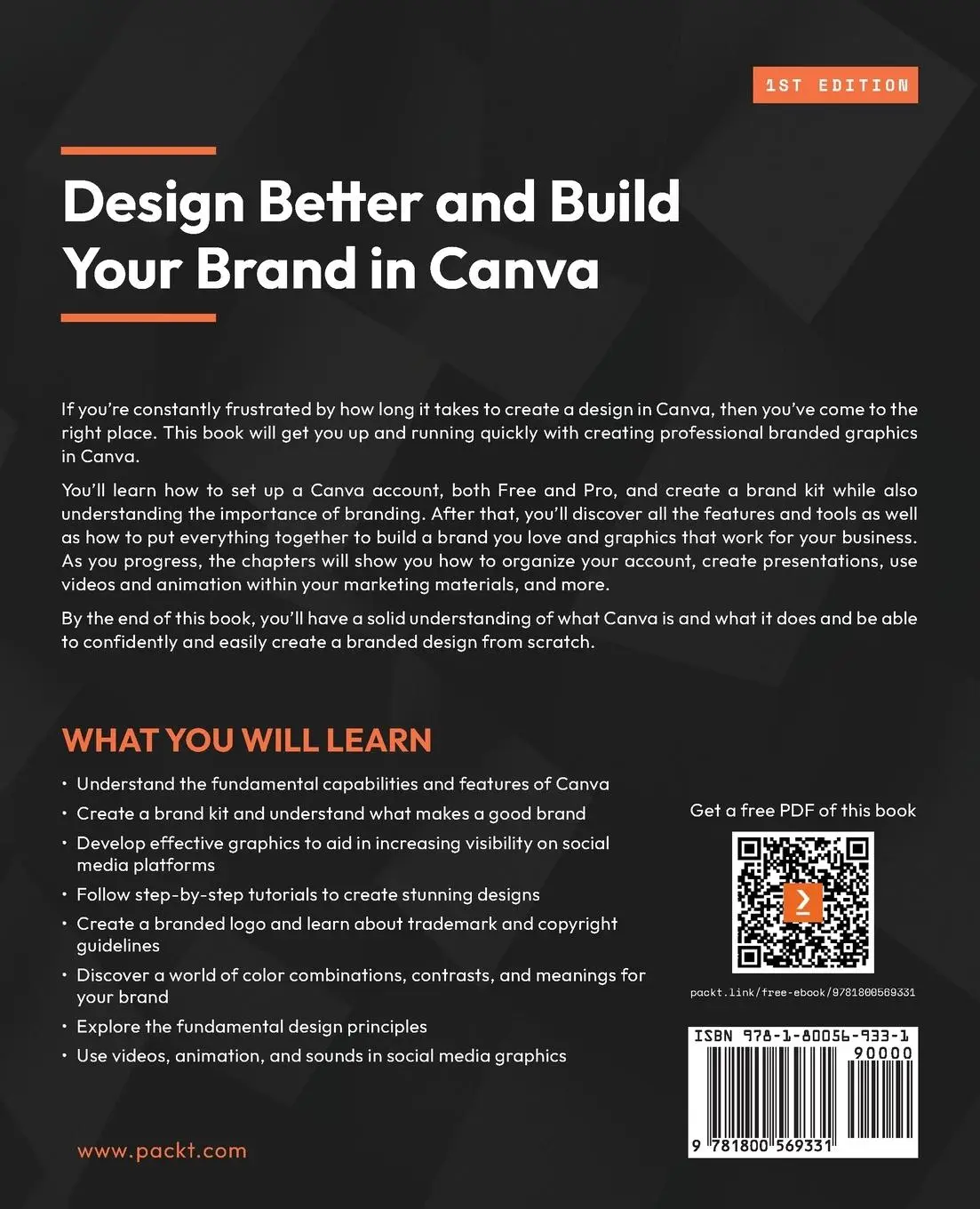 Rückseite: 9781800569331 | Design Better and Build Your Brand in Canva | Laura Goodsell | Buch