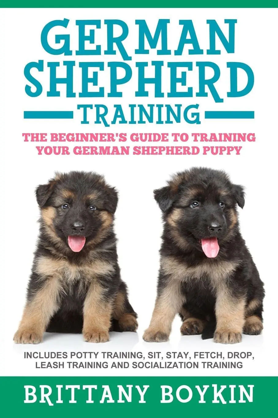 Cover: 9781948489331 | German Shepherd Training | Brittany Boykin | Taschenbuch | Englisch