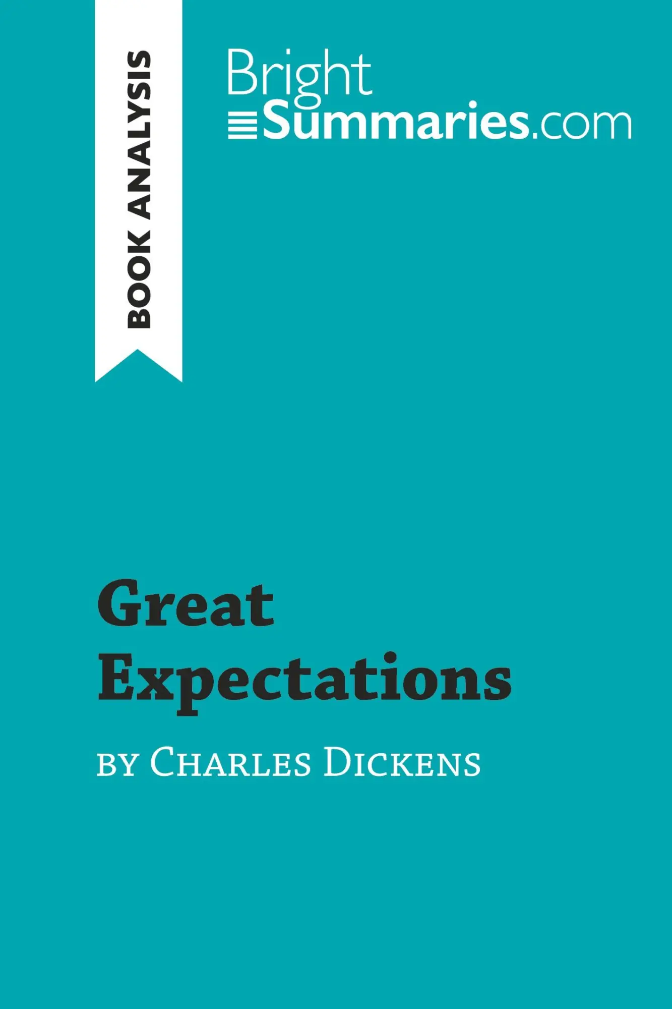 Cover: 9782808009331 | Great Expectations by Charles Dickens (Book Analysis) | Summaries