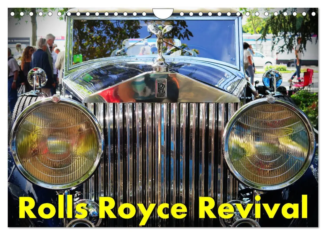 Cover: 9783457699331 | Rolls Royce Revival (Wandkalender 2026 DIN A4 quer), CALVENDO...