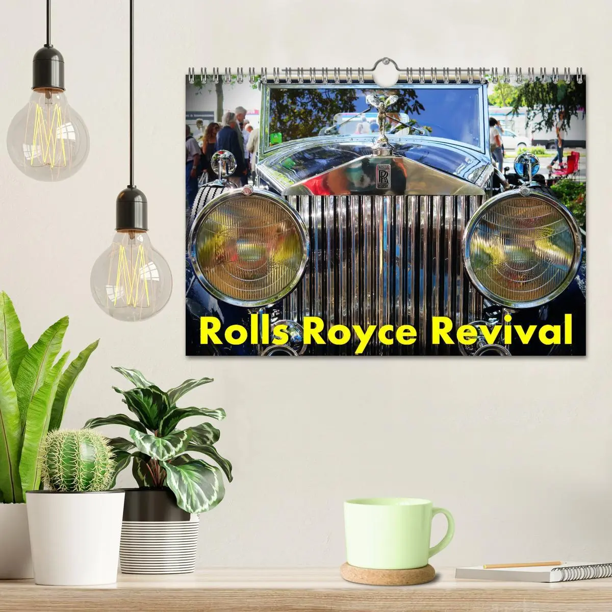 Bild: 9783457699331 | Rolls Royce Revival (Wandkalender 2026 DIN A4 quer), CALVENDO...