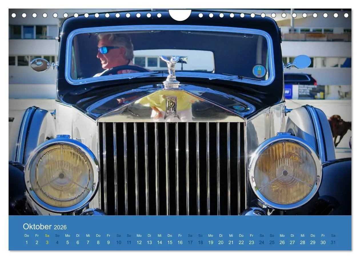 Bild: 9783457699331 | Rolls Royce Revival (Wandkalender 2026 DIN A4 quer), CALVENDO...