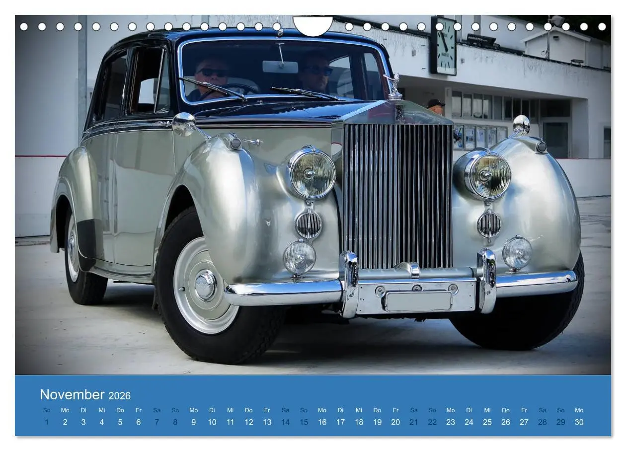 Bild: 9783457699331 | Rolls Royce Revival (Wandkalender 2026 DIN A4 quer), CALVENDO...