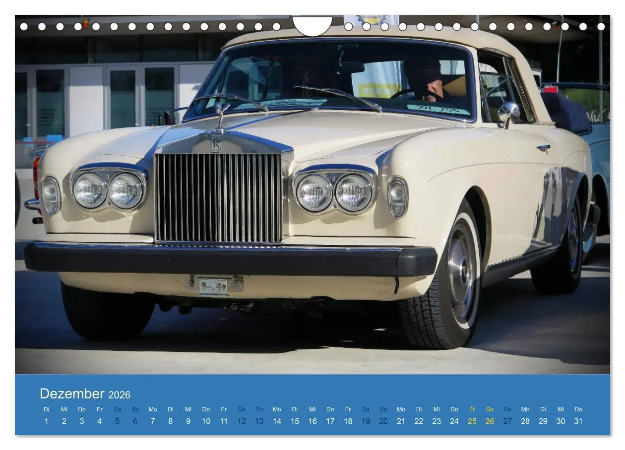 Bild: 9783457699331 | Rolls Royce Revival (Wandkalender 2026 DIN A4 quer), CALVENDO...