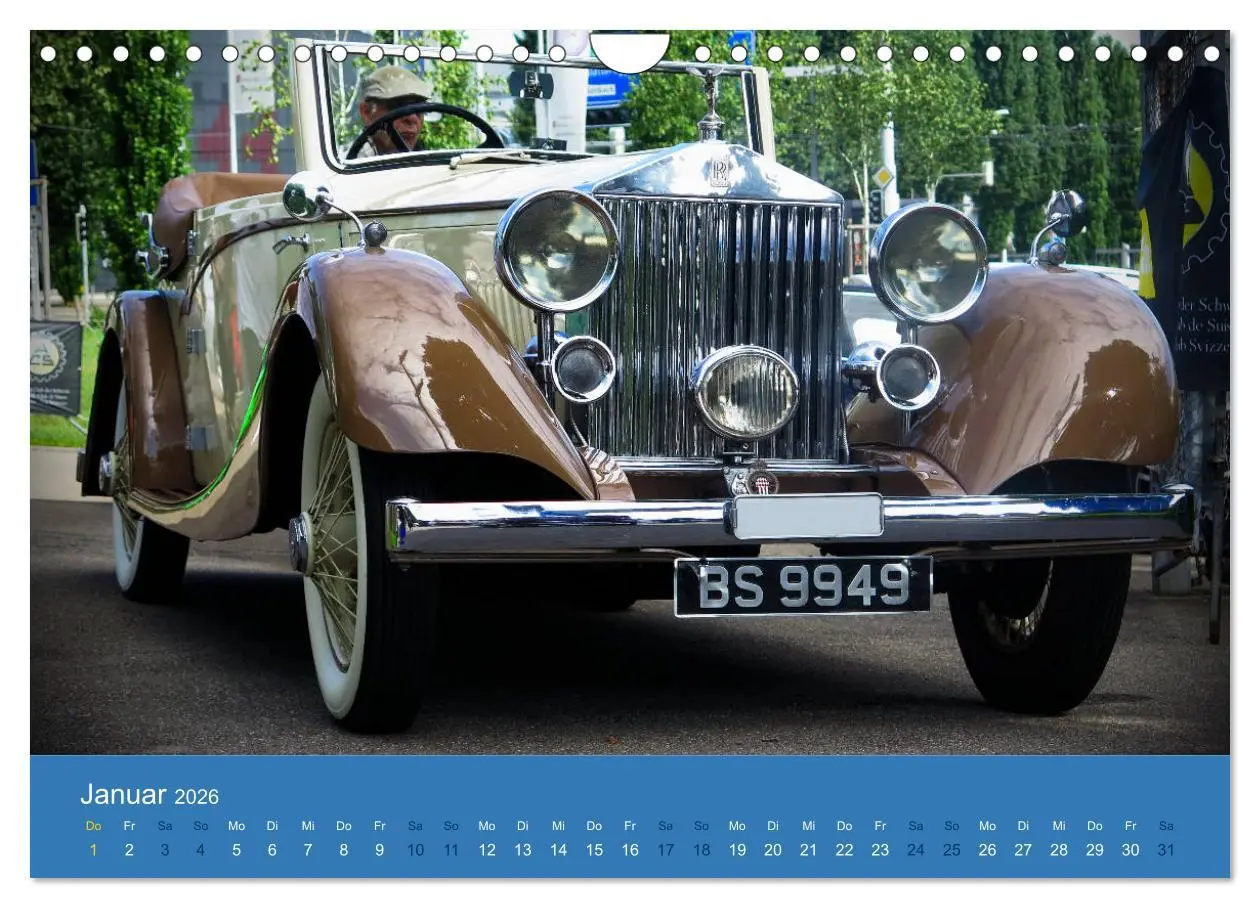 Bild: 9783457699331 | Rolls Royce Revival (Wandkalender 2026 DIN A4 quer), CALVENDO...
