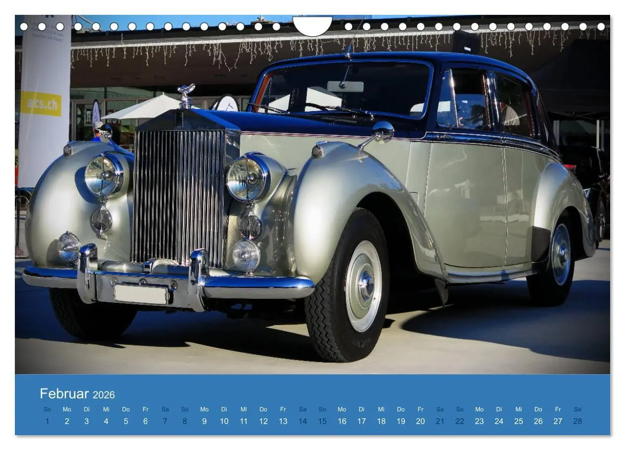 Bild: 9783457699331 | Rolls Royce Revival (Wandkalender 2026 DIN A4 quer), CALVENDO...