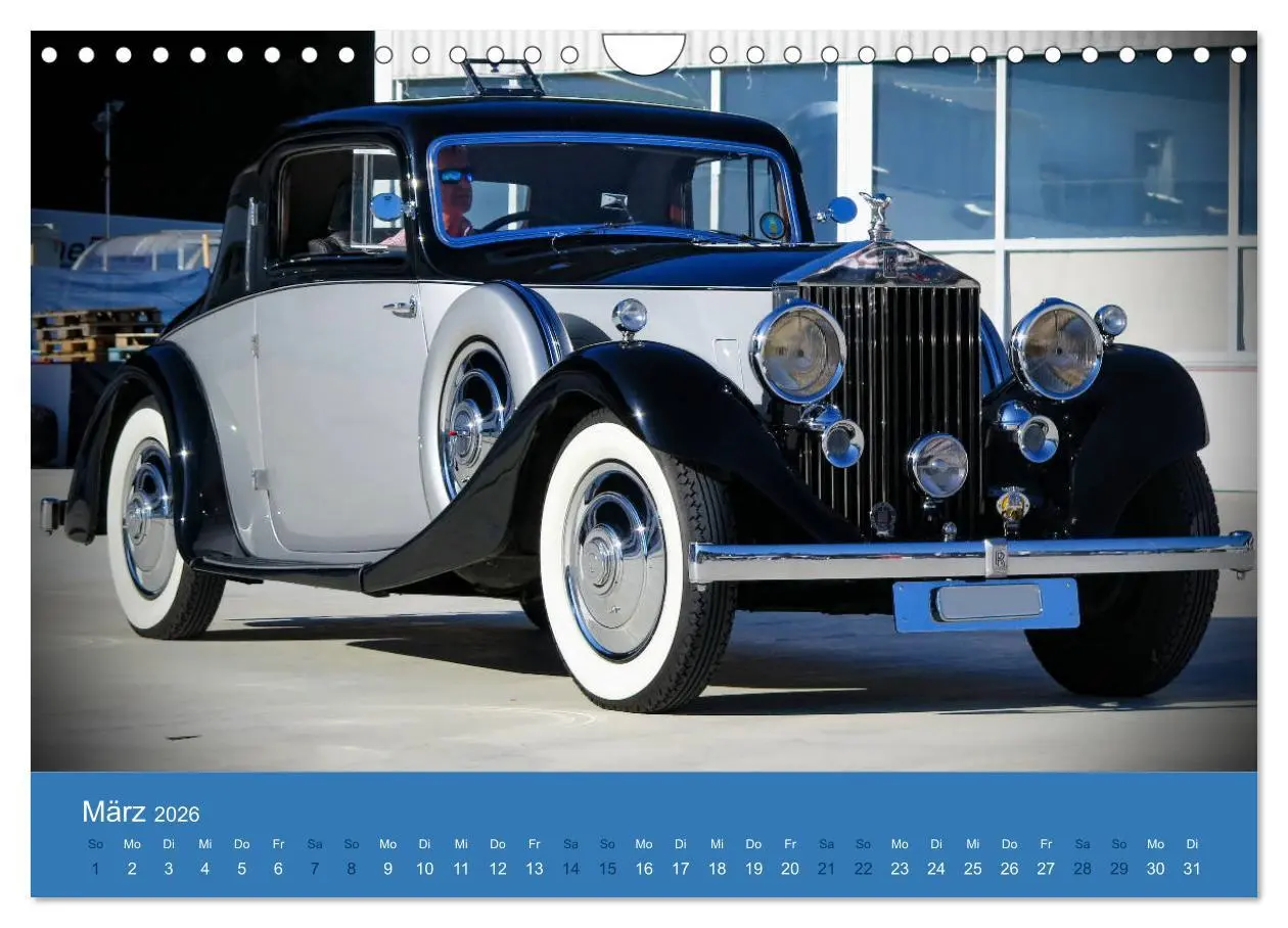 Bild: 9783457699331 | Rolls Royce Revival (Wandkalender 2026 DIN A4 quer), CALVENDO...