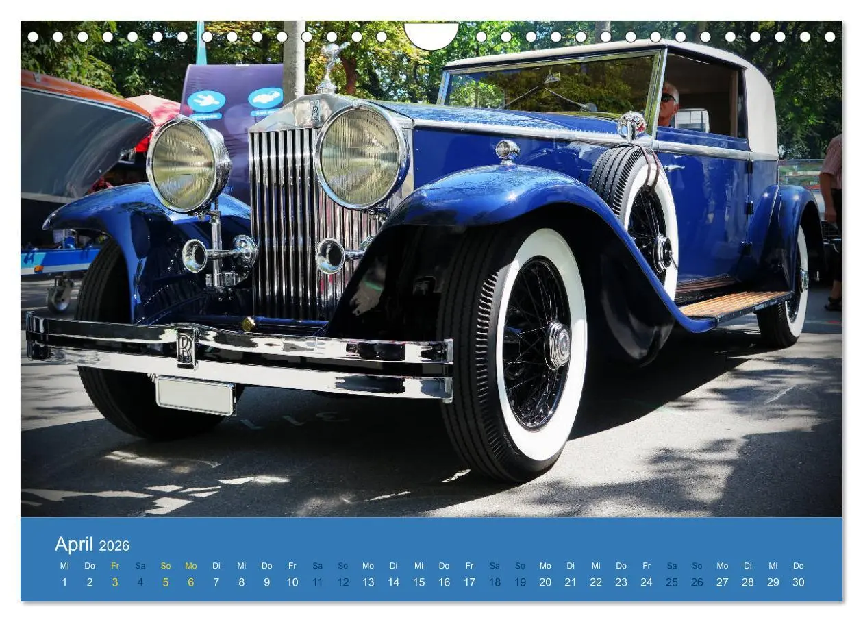 Bild: 9783457699331 | Rolls Royce Revival (Wandkalender 2026 DIN A4 quer), CALVENDO...