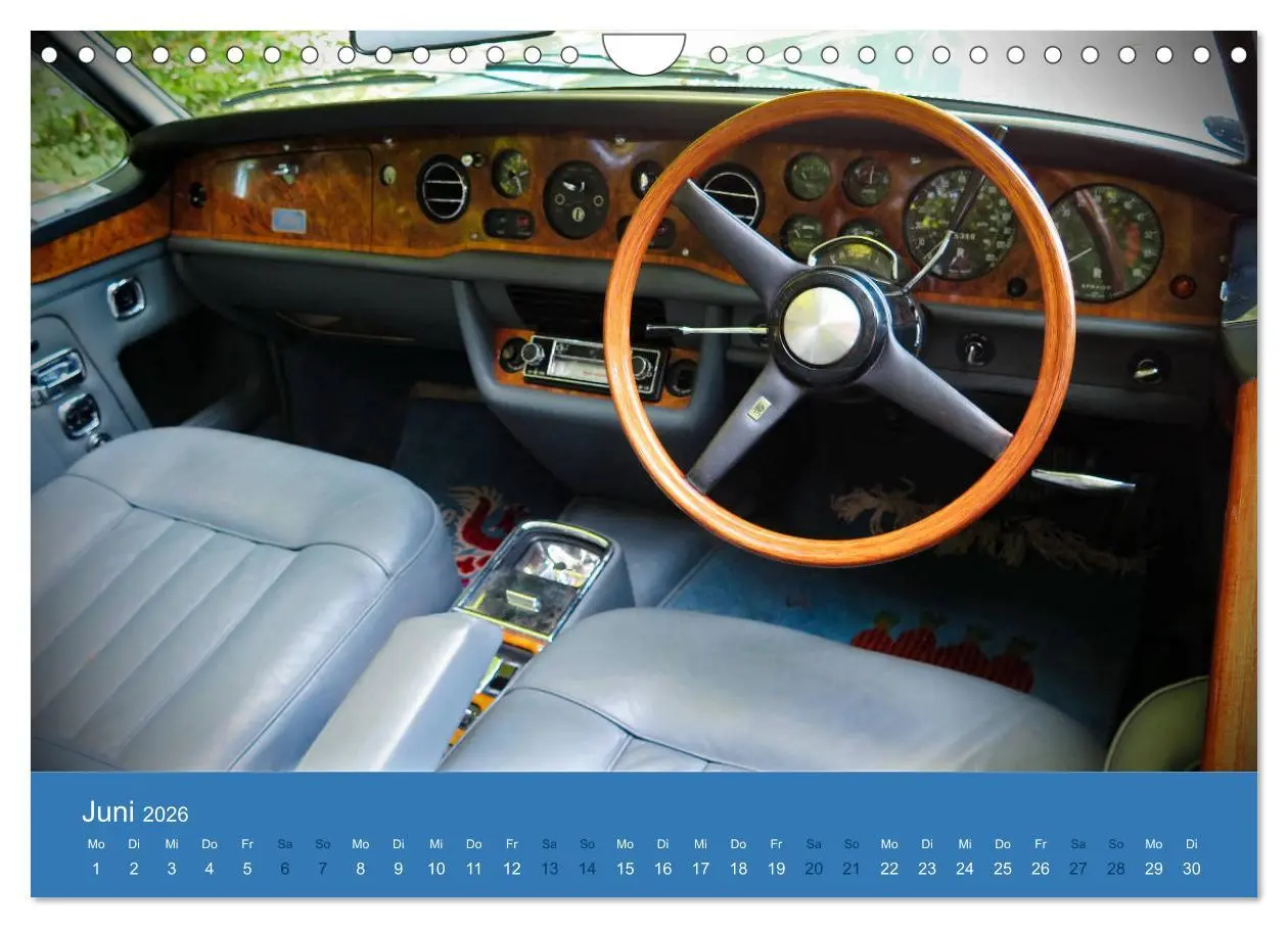 Bild: 9783457699331 | Rolls Royce Revival (Wandkalender 2026 DIN A4 quer), CALVENDO...