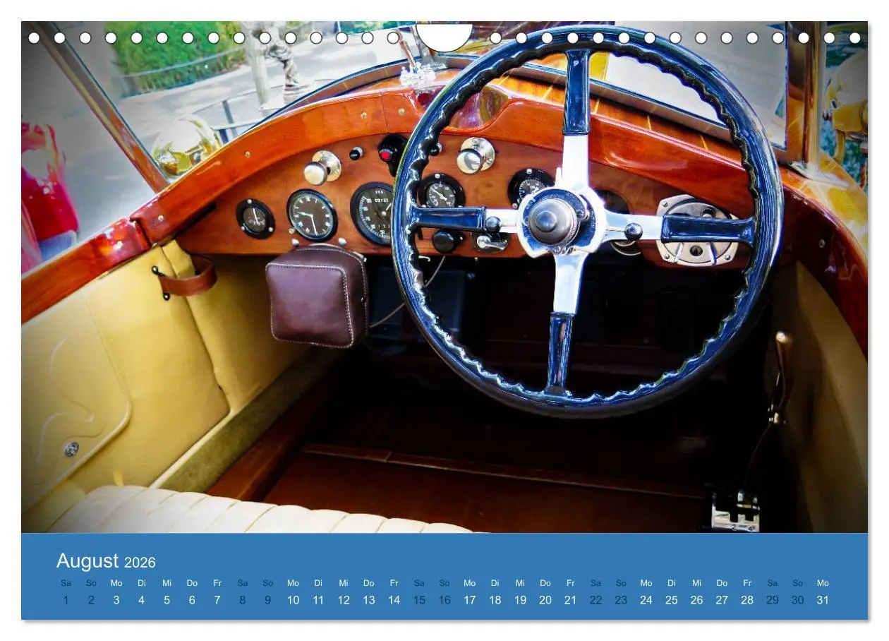 Bild: 9783457699331 | Rolls Royce Revival (Wandkalender 2026 DIN A4 quer), CALVENDO...