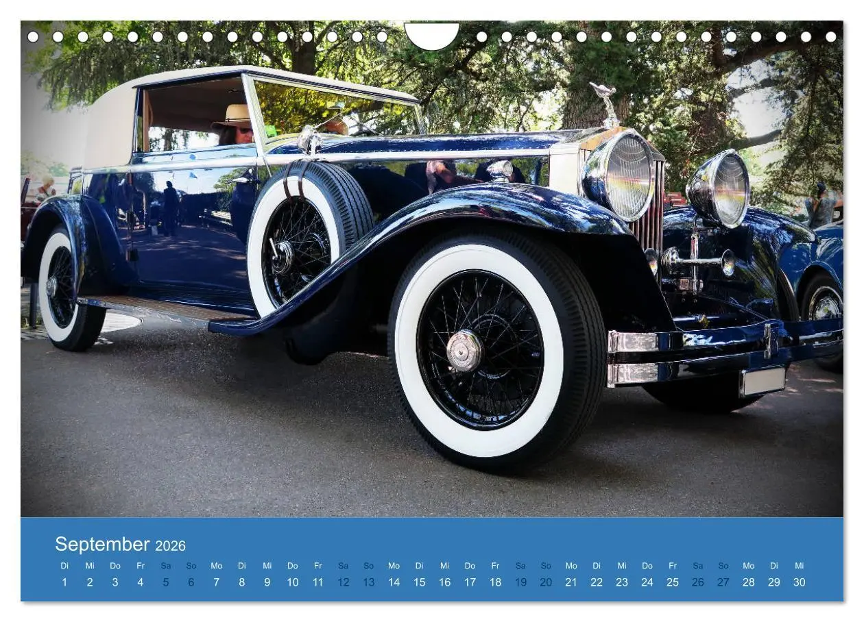 Bild: 9783457699331 | Rolls Royce Revival (Wandkalender 2026 DIN A4 quer), CALVENDO...