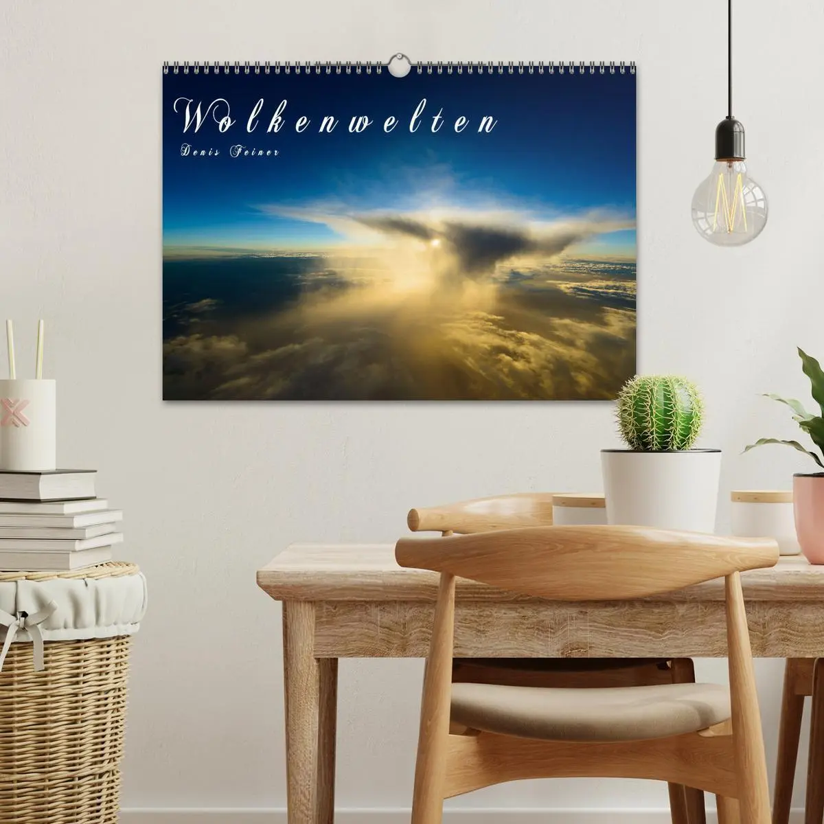 Bild: 9783457909331 | Wolkenwelten (Wandkalender 2026 DIN A3 quer), CALVENDO Monatskalender