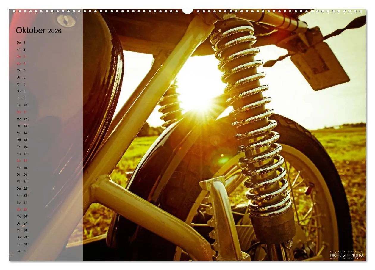 Bild: 9783516099331 | Simson S51 (Wandkalender 2026 DIN A2 quer), CALVENDO Monatskalender
