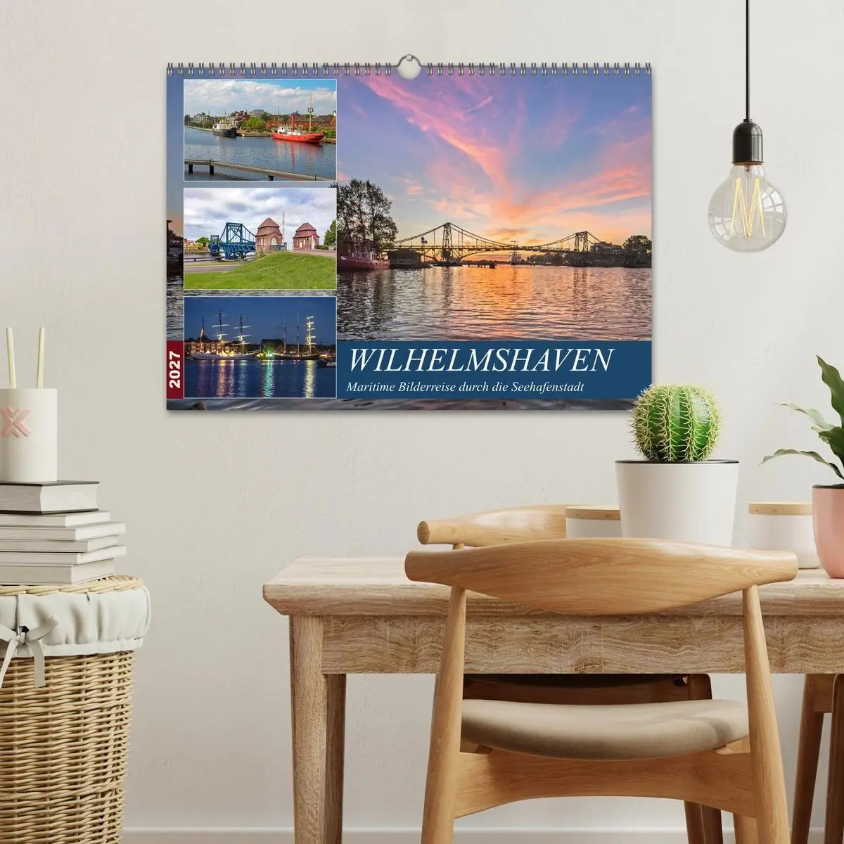 Bild: 9783569709331 | Wilhelmshaven, maritime Bilderreise (Wandkalender 2027 DIN A3...