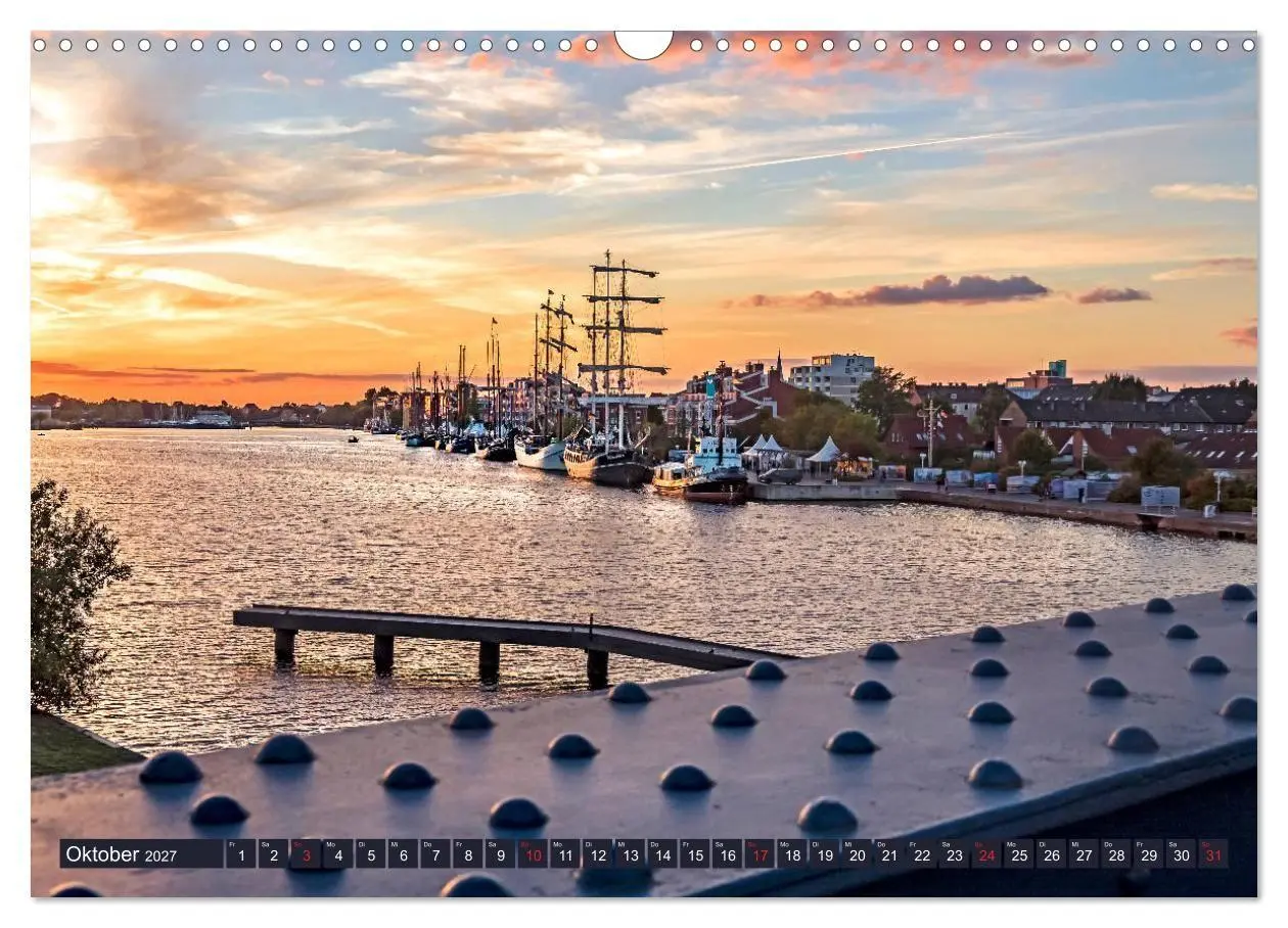 Bild: 9783569709331 | Wilhelmshaven, maritime Bilderreise (Wandkalender 2027 DIN A3...