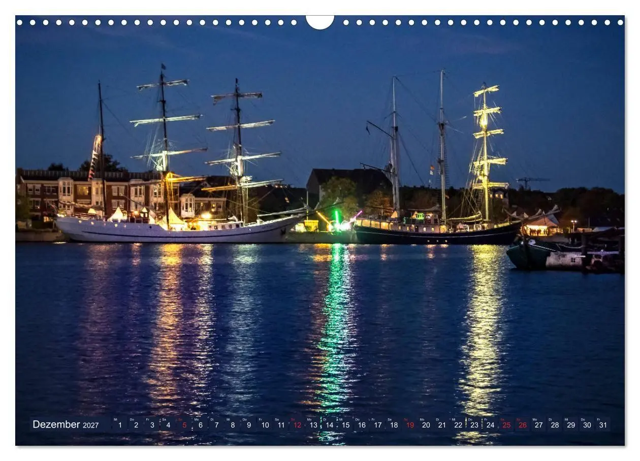 Bild: 9783569709331 | Wilhelmshaven, maritime Bilderreise (Wandkalender 2027 DIN A3...