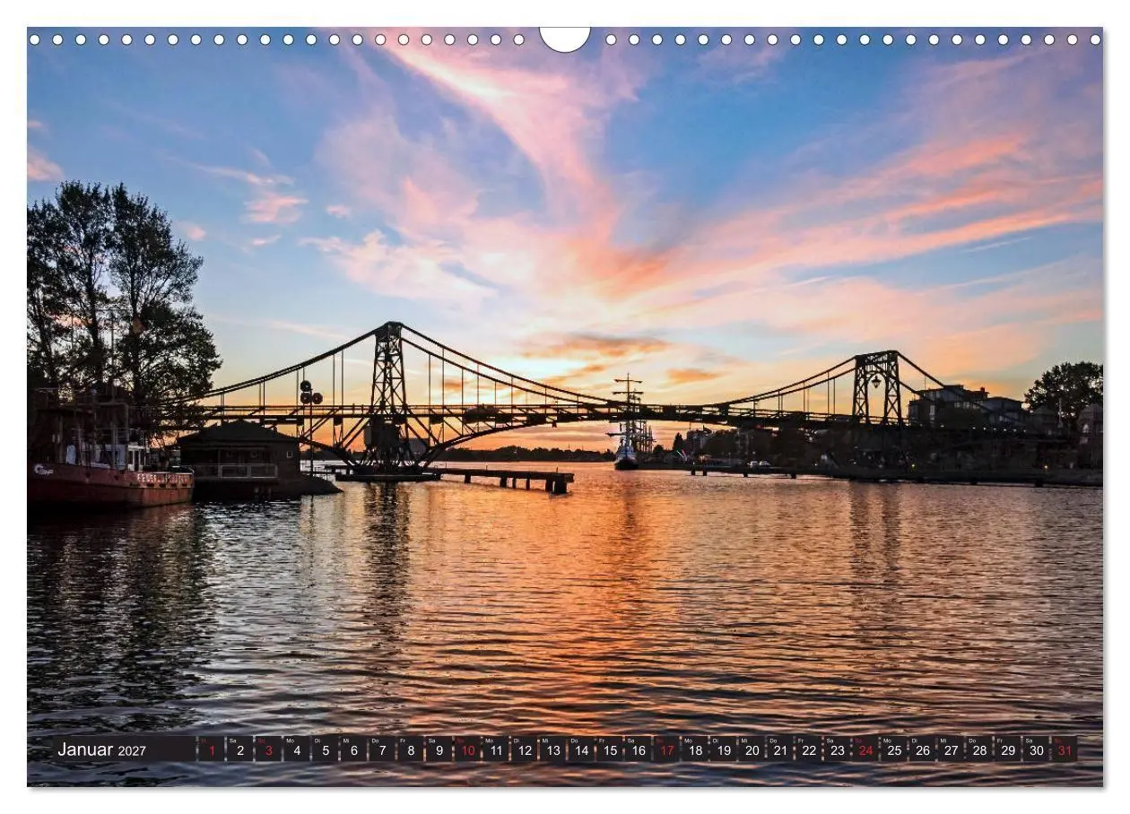 Bild: 9783569709331 | Wilhelmshaven, maritime Bilderreise (Wandkalender 2027 DIN A3...