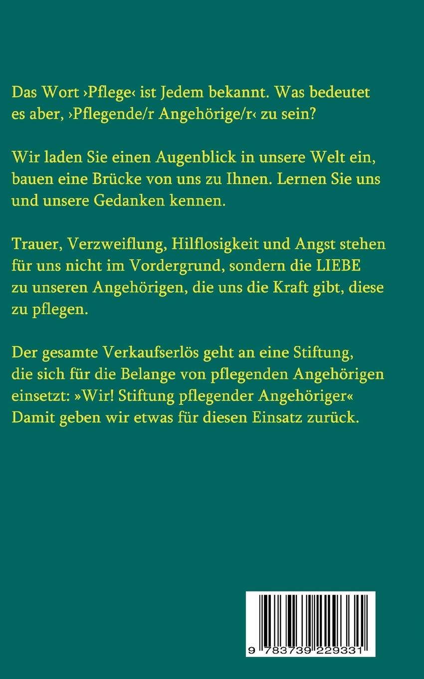 Rückseite: 9783739229331 | Wir bauen eine Brücke | von uns, hinaus in die Welt | Wiebke Worm