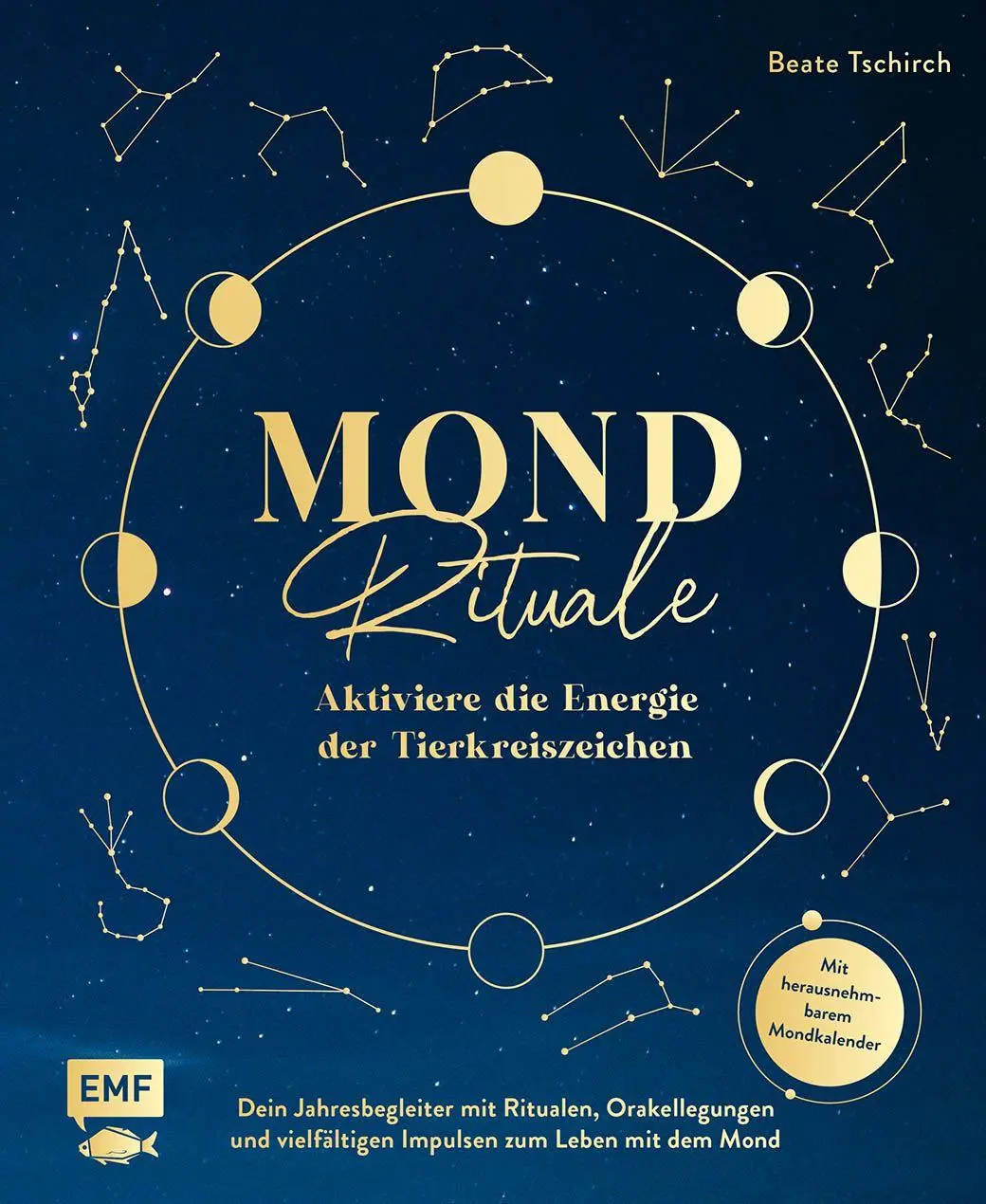 Cover: 9783745929331 | Mond-Rituale - Aktiviere die Energie der Tierkreiszeichen Dein...