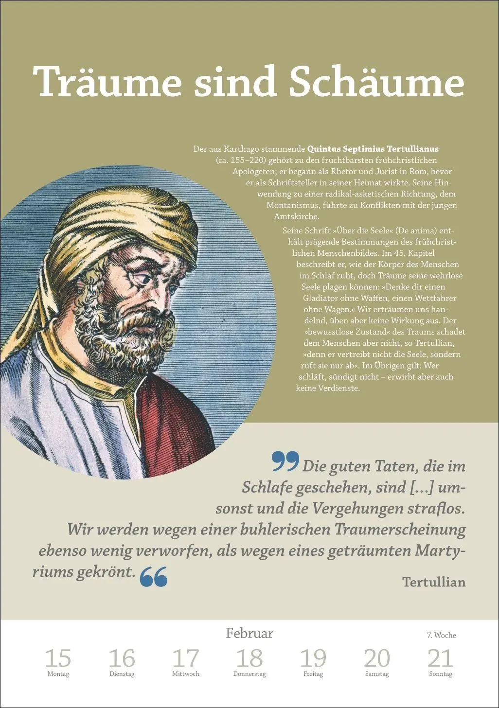 Bild: 9783840039331 | DIE ZEIT Philosophie Wochen-Kulturkalender 2027 - 53 Denkanstöße...