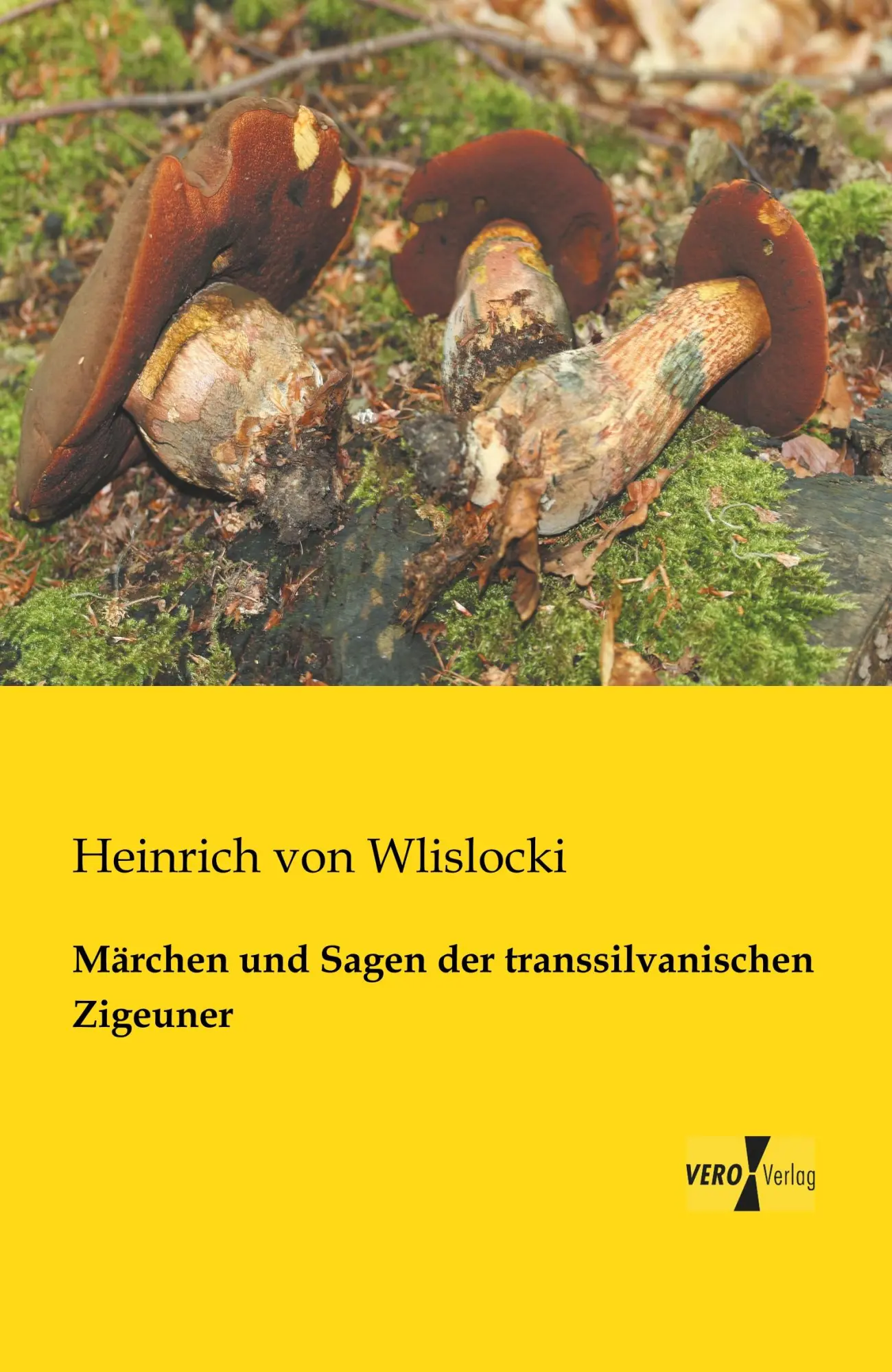 Cover: 9783956109331 | Märchen und Sagen der transsilvanischen Zigeuner | Wlislocki | Buch