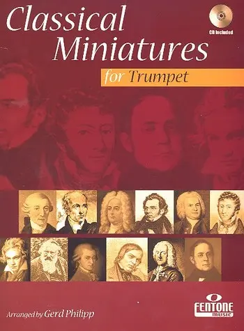 Fentone Music Classical Miniatures For Trumpet