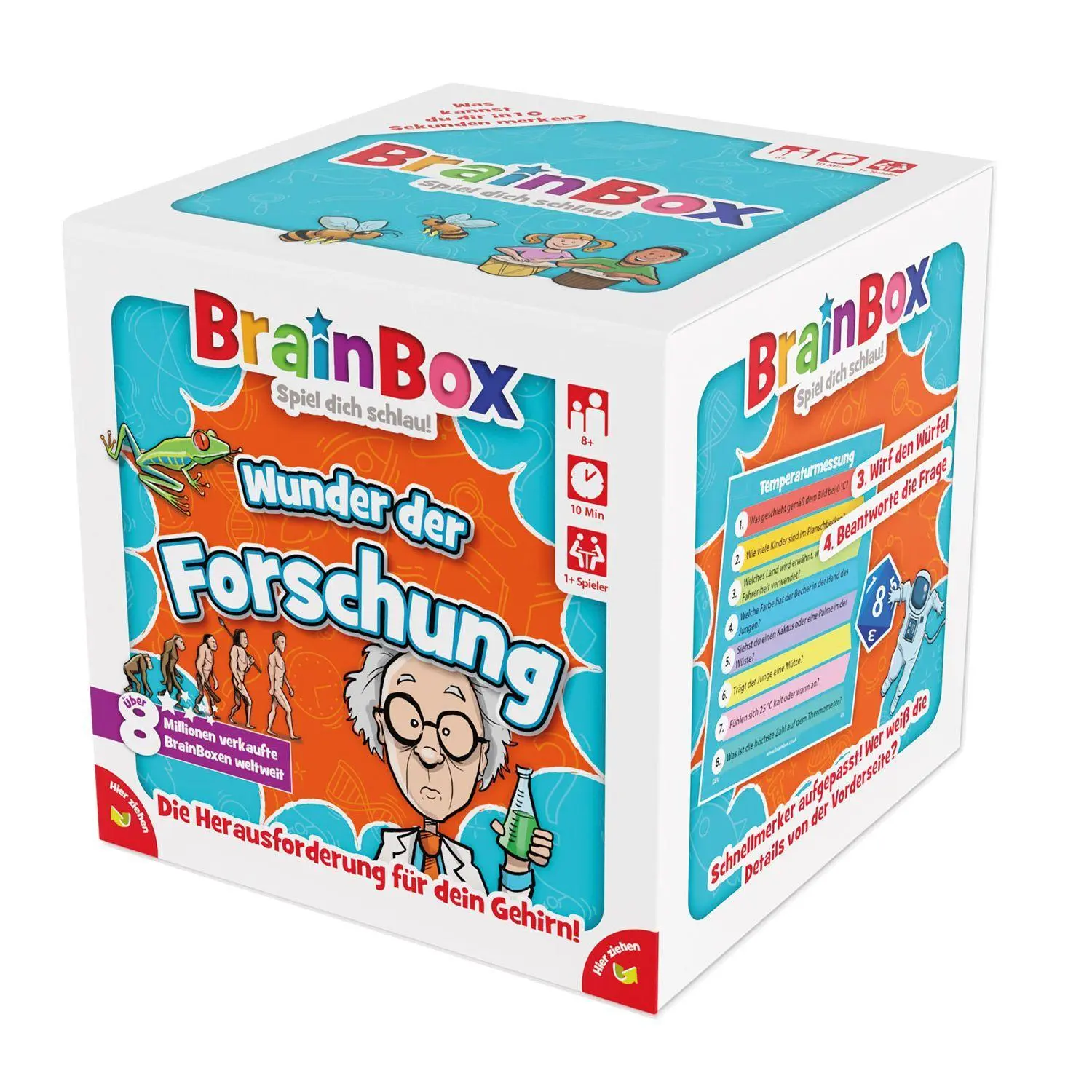 Cover: 5025822949431 | Brain Box - Wunder der Forschung | Brain Box | Spiel | 2094943 | 2024