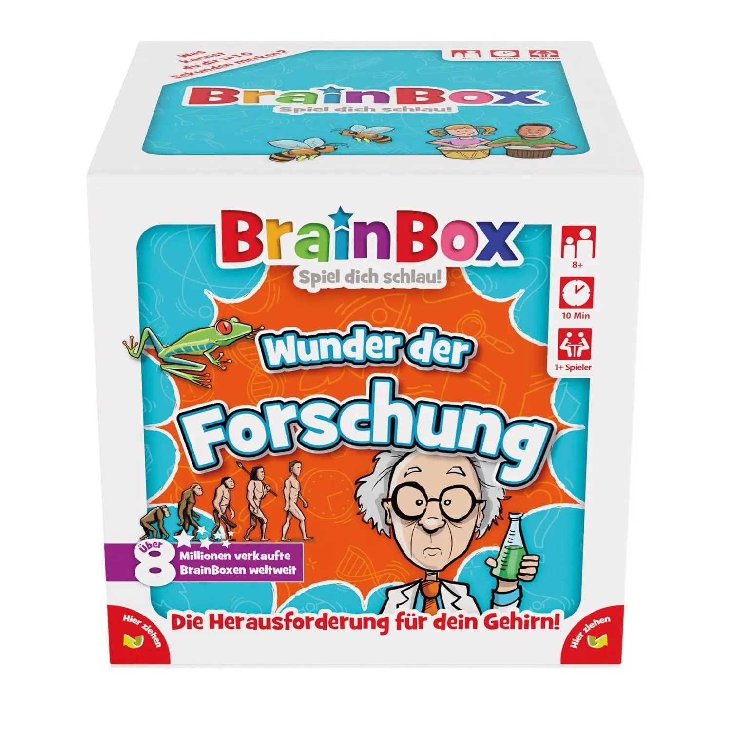 Bild: 5025822949431 | Brain Box - Wunder der Forschung | Brain Box | Spiel | 2094943 | 2024