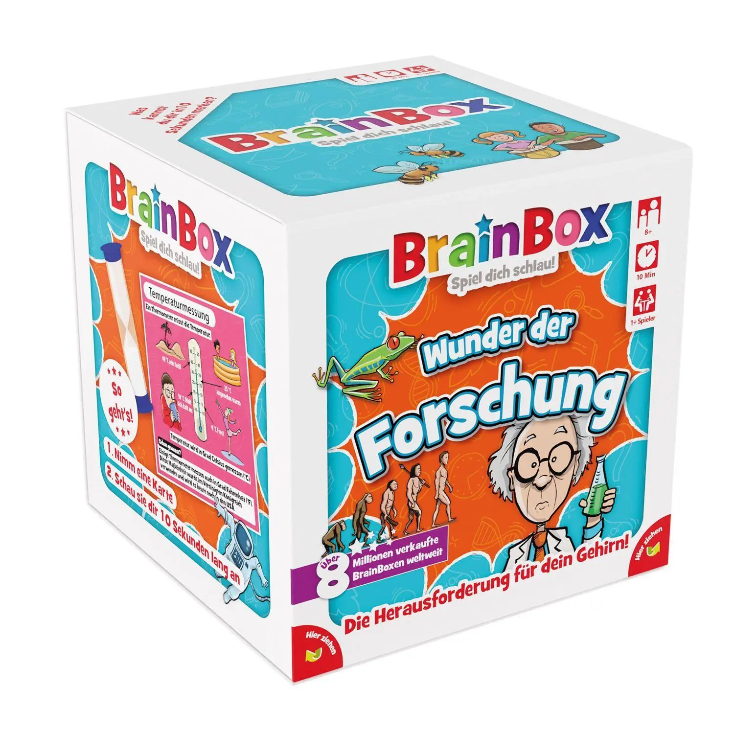 Bild: 5025822949431 | Brain Box - Wunder der Forschung | Brain Box | Spiel | 2094943 | 2024