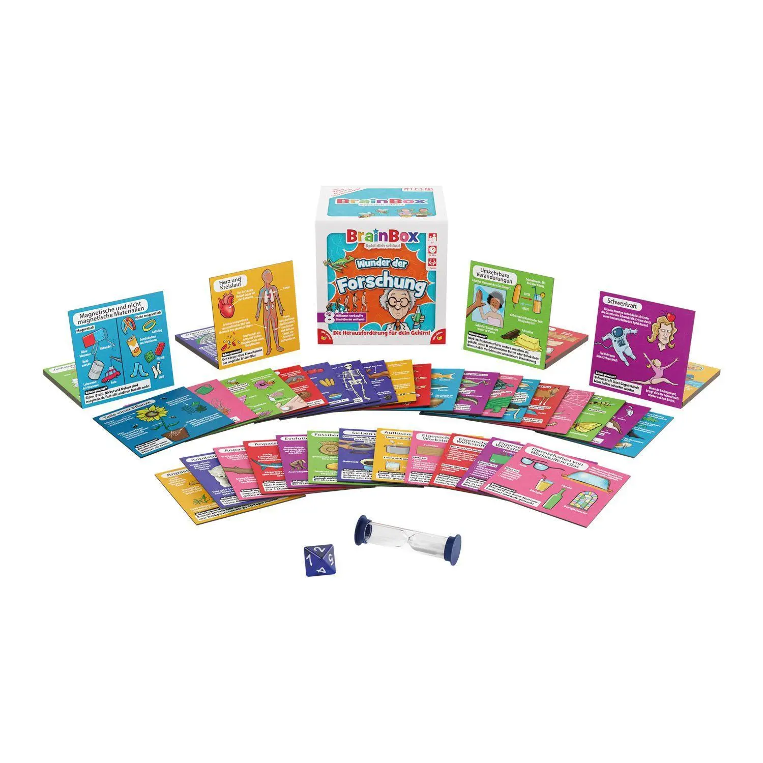 Bild: 5025822949431 | Brain Box - Wunder der Forschung | Brain Box | Spiel | 2094943 | 2024