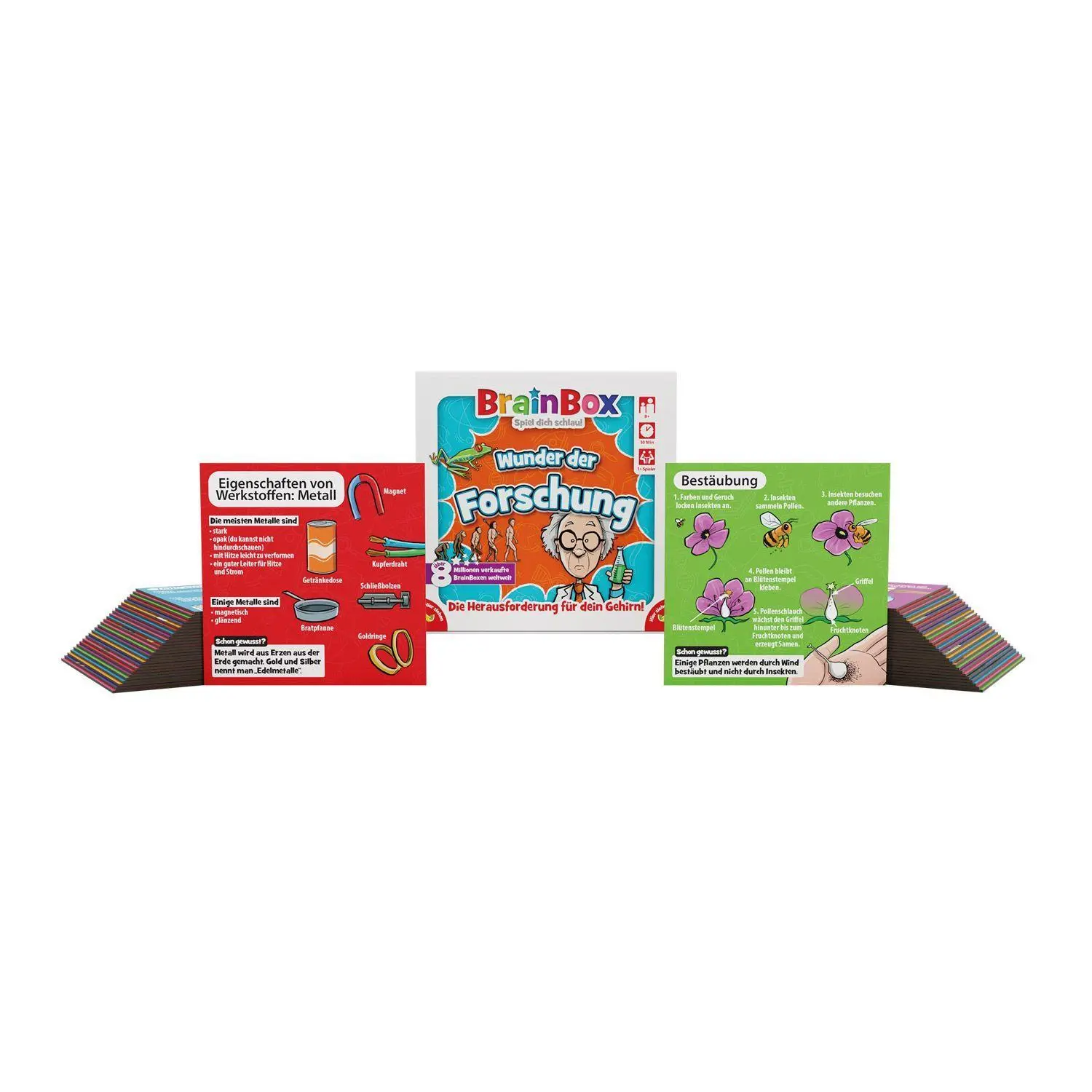 Bild: 5025822949431 | Brain Box - Wunder der Forschung | Brain Box | Spiel | 2094943 | 2024