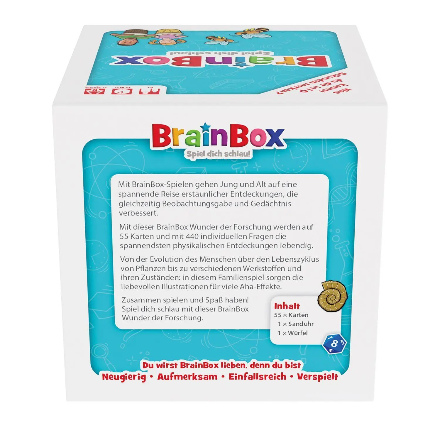Bild: 5025822949431 | Brain Box - Wunder der Forschung | Brain Box | Spiel | 2094943 | 2024