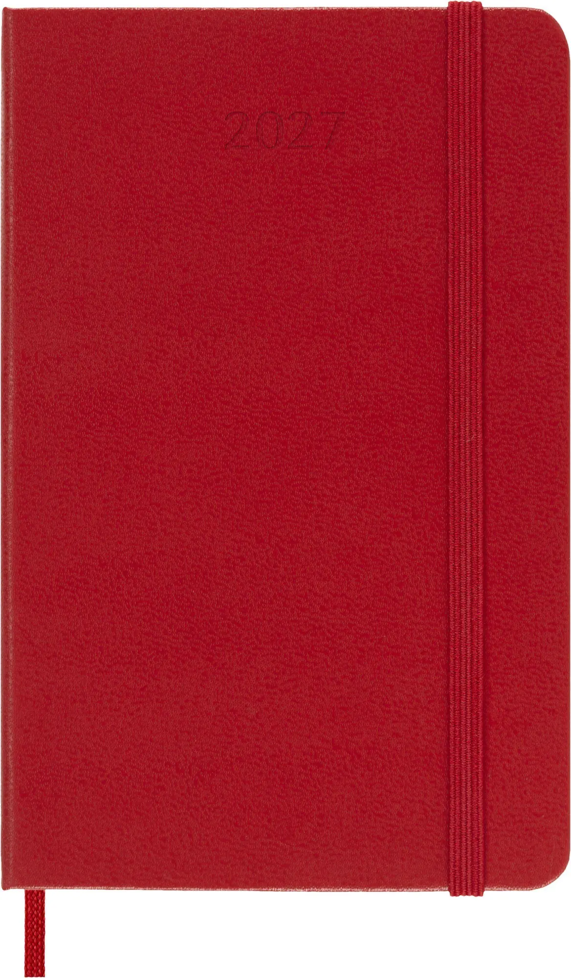 Bild: 8056999279431 | Moleskine 12 Monate Tageskalender 2027, Pocket/A6, 1 Tag = 1 Seite,...