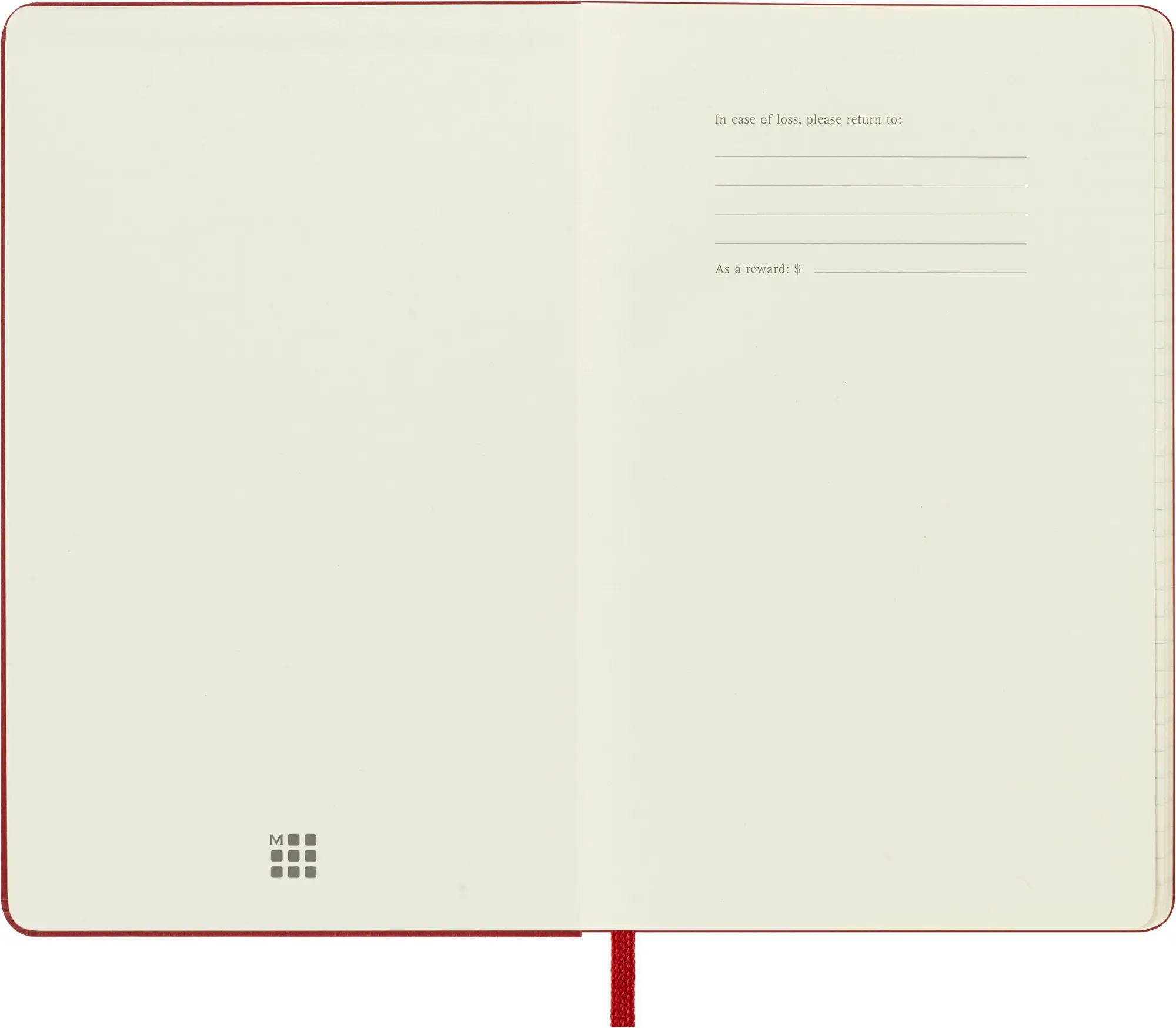 Bild: 8056999279431 | Moleskine 12 Monate Tageskalender 2027, Pocket/A6, 1 Tag = 1 Seite,...