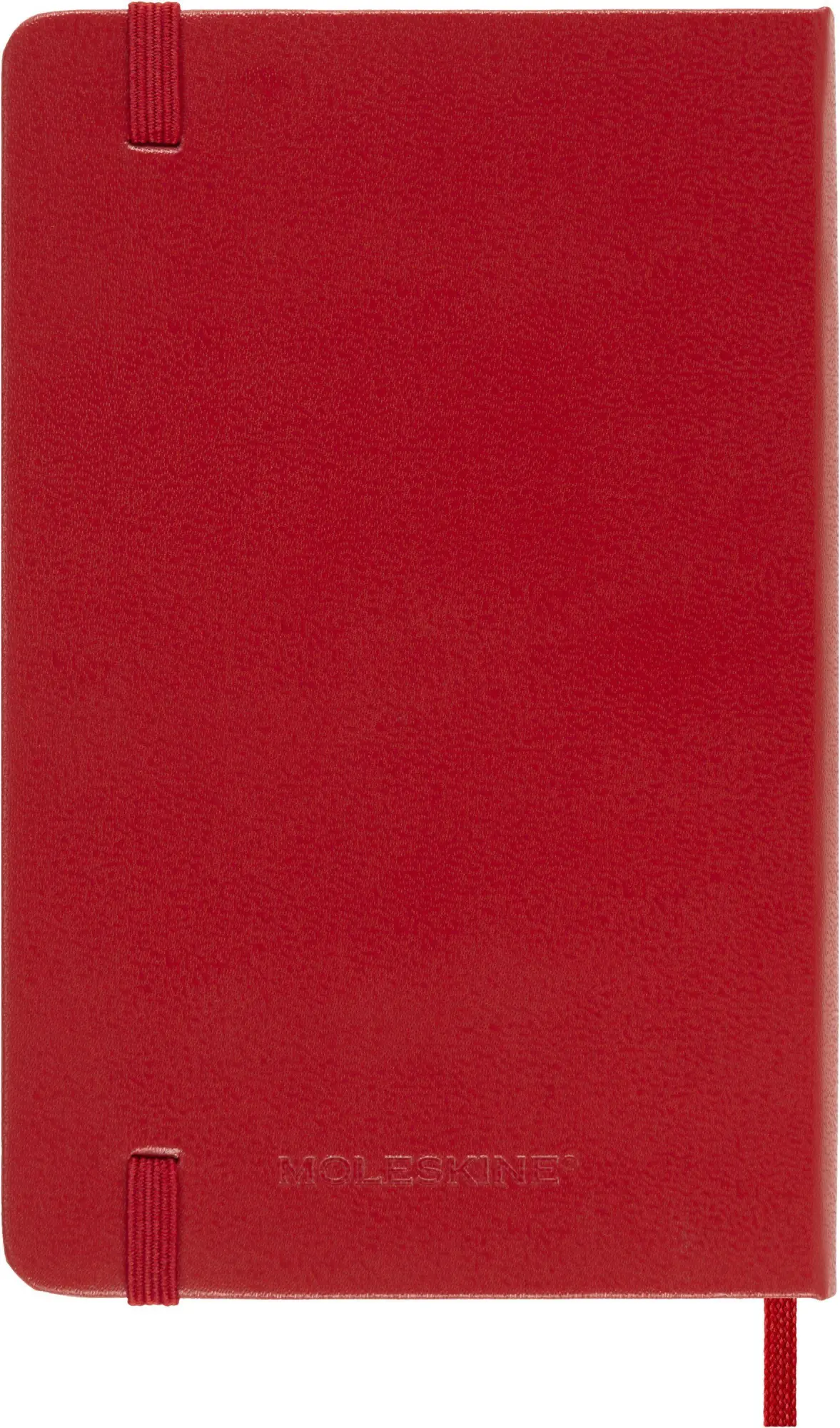 Bild: 8056999279431 | Moleskine 12 Monate Tageskalender 2027, Pocket/A6, 1 Tag = 1 Seite,...