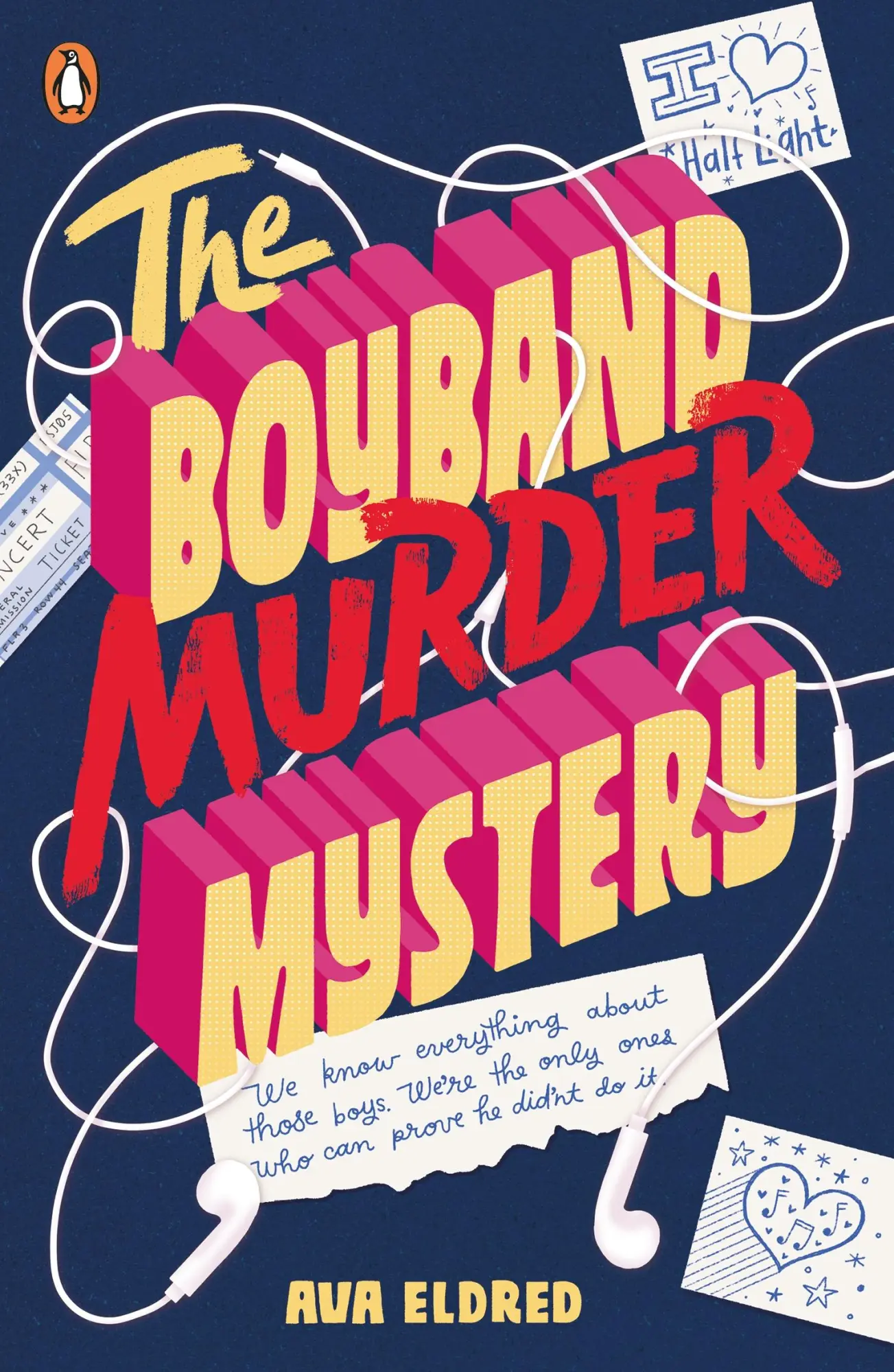 Cover: 9780241449431 | The Boyband Murder Mystery | Ava Eldred | Taschenbuch | 352 S. | 2021