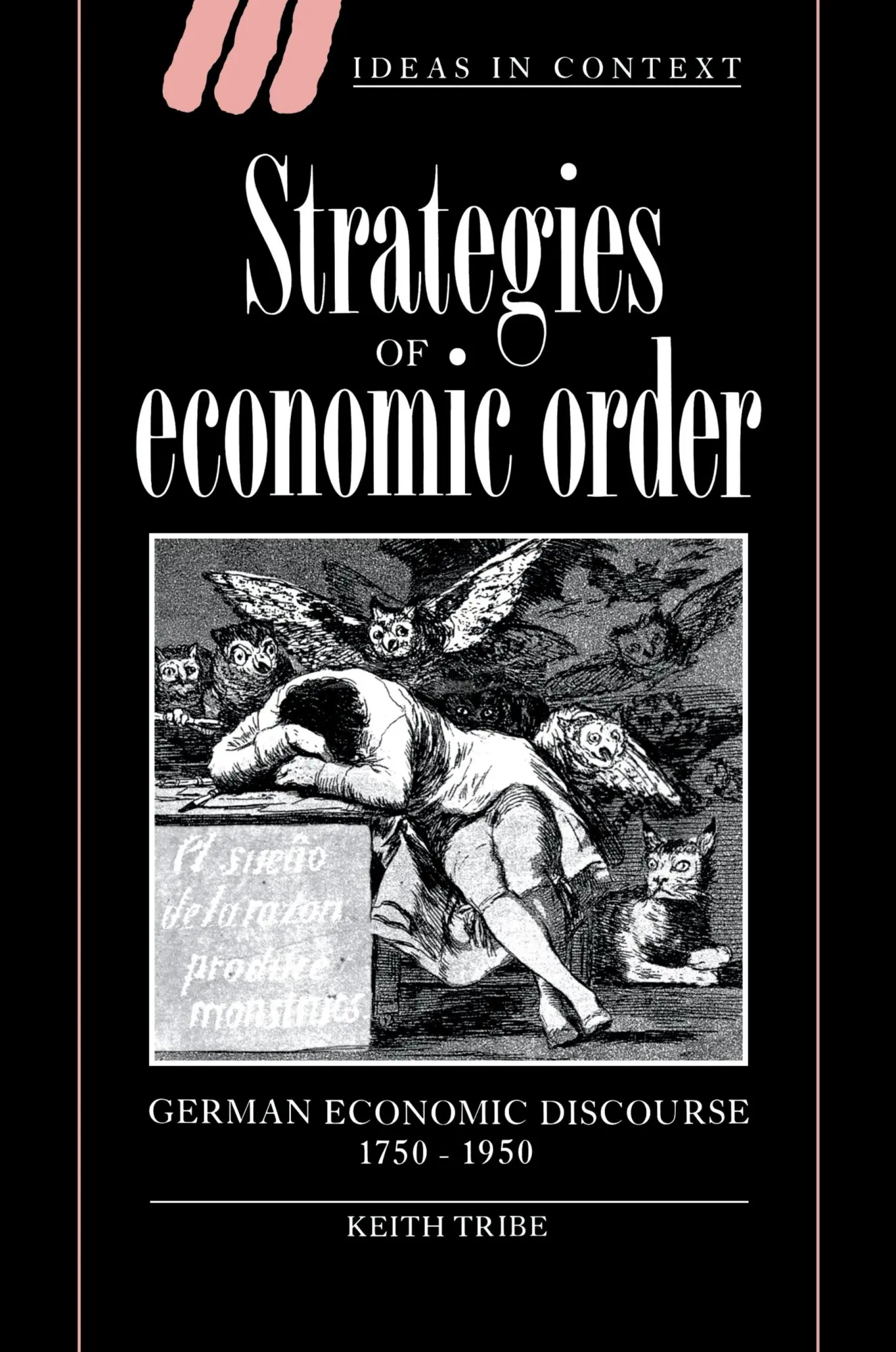 Cover: 9780521619431 | Strategies of Economic Order | German Economic Discourse, 1750 1950