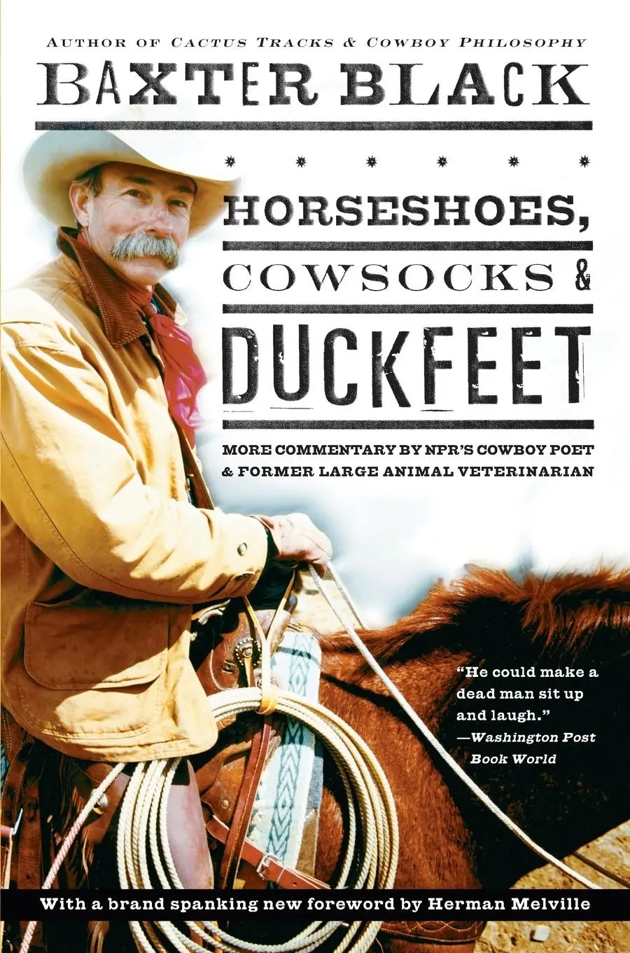 Cover: 9781400049431 | Horseshoes, Cowsocks &amp; Duckfeet | Baxter Black | Taschenbuch | 2003