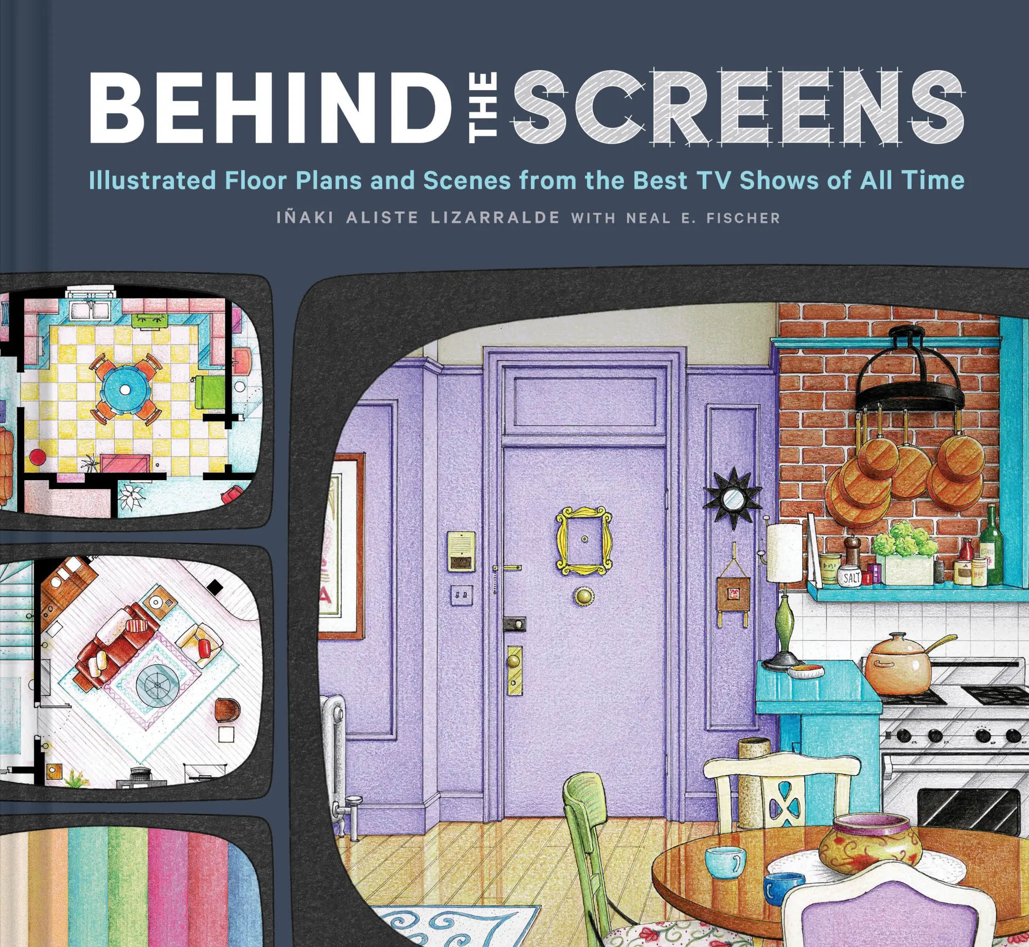 Cover: 9781797219431 | Behind the Screens | Neal E. Fischer | Buch | Gebunden | Englisch