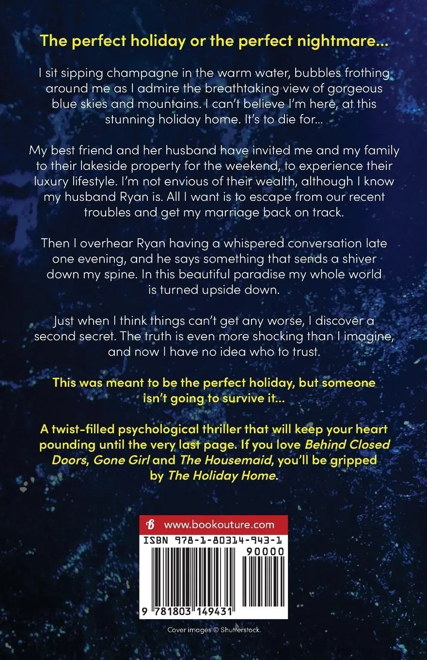 Rückseite: 9781803149431 | The Holiday Home | Daniel Hurst | Taschenbuch | Englisch | 2023