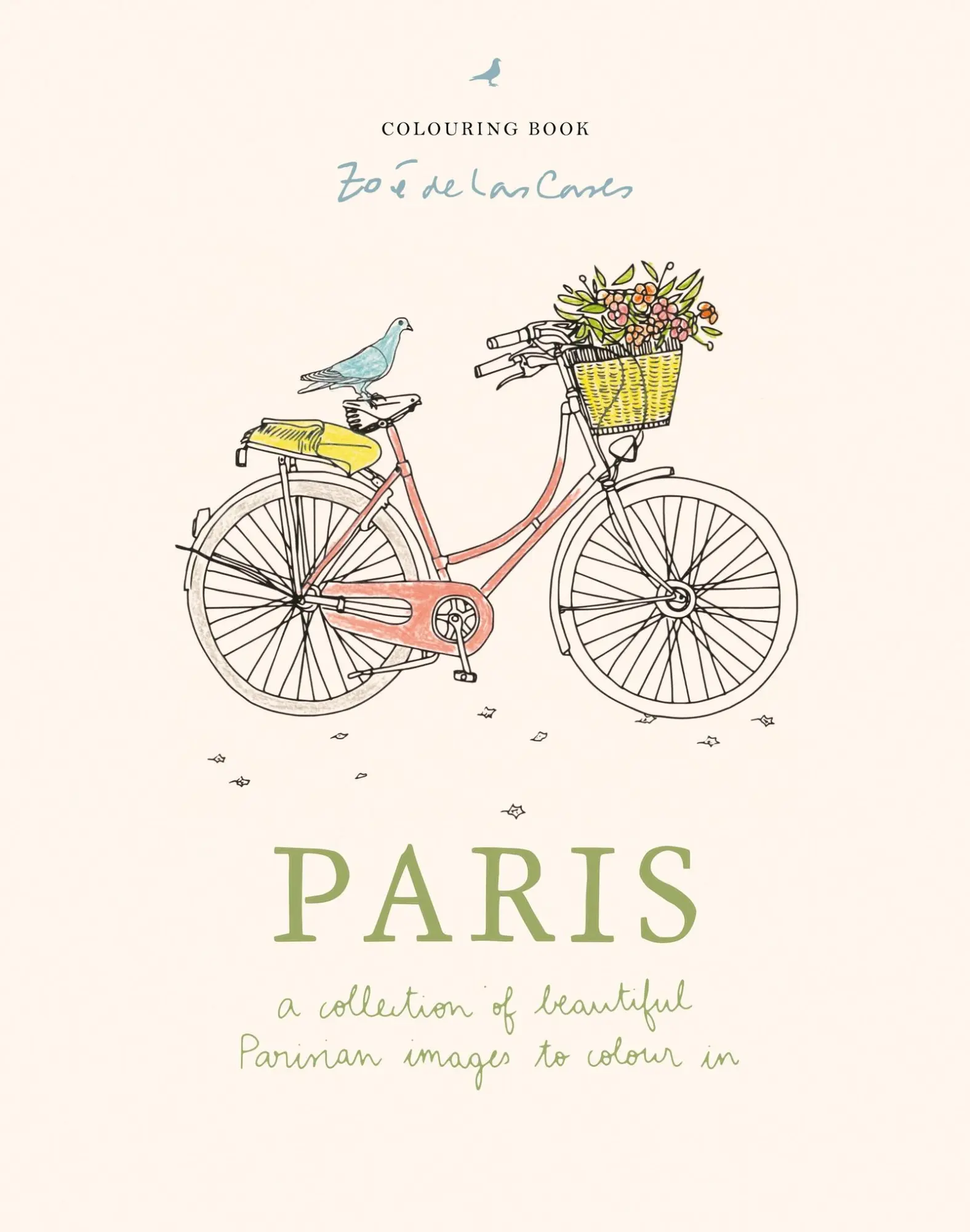 Cover: 9781840919431 | Paris | A collection of beautiful Parisian images to colour in | Cases