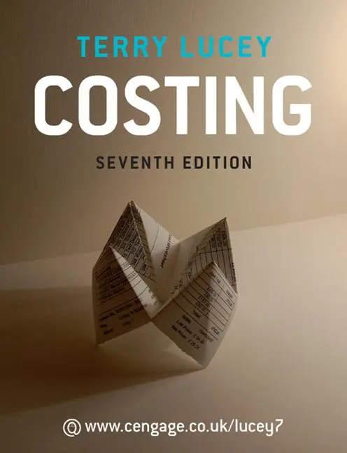 Cover: 9781844809431 | Lucey, T: Costing | Terry Lucey | Taschenbuch | Englisch | 2008