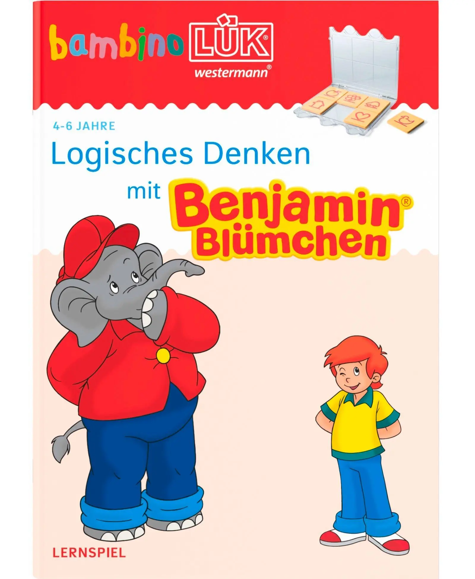 Cover: 9783072479431 | bambinoLÜK. 4/5/6 Jahre Logisches Denken mit Benjamin Blümchen | 28 S.
