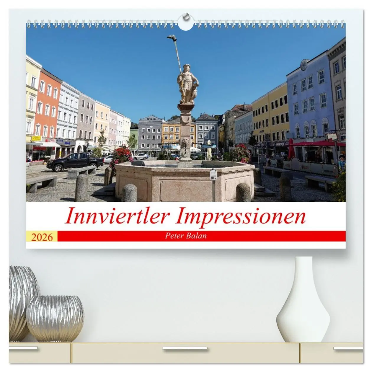 Cover: 9783457449431 | Innviertler Impressionen (hochwertiger Premium Wandkalender 2026...