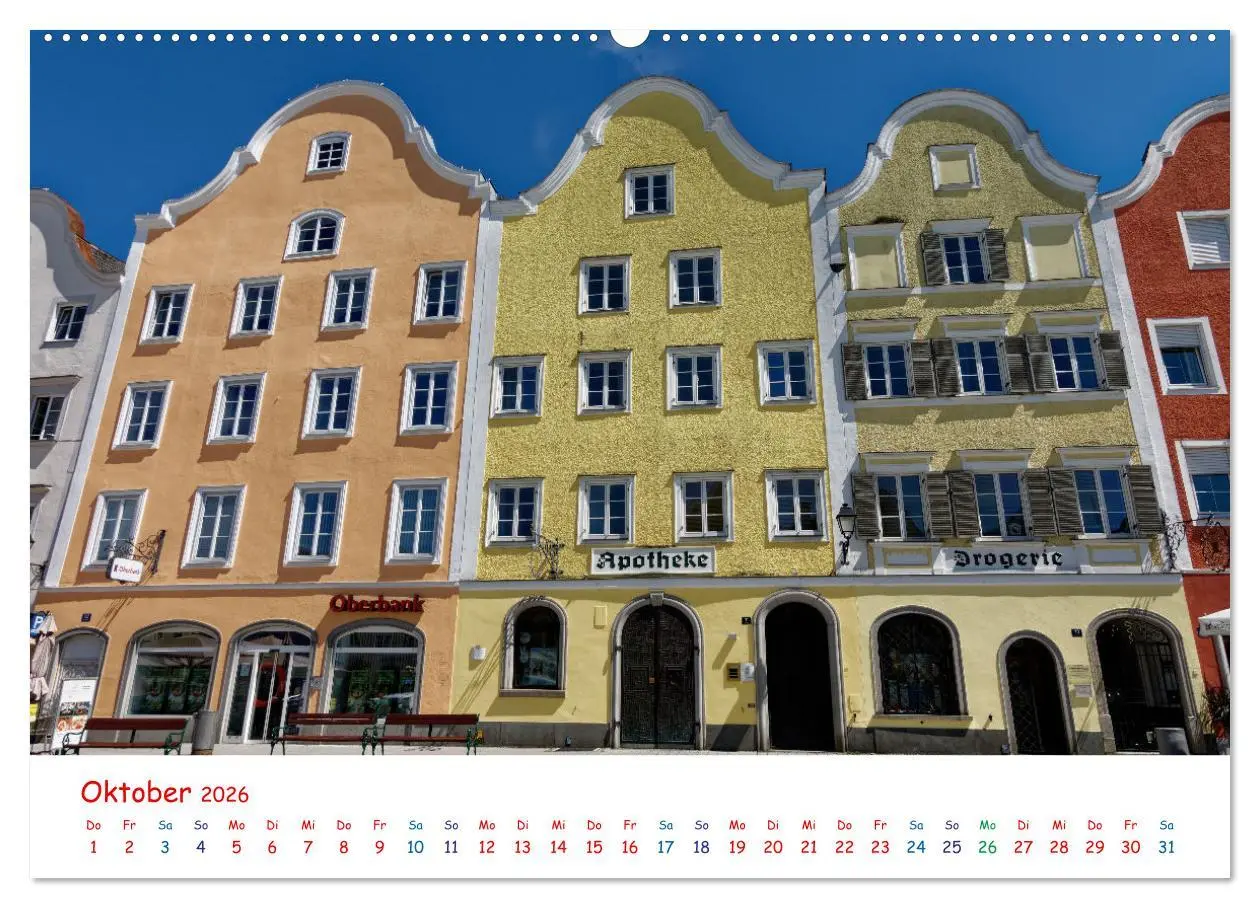 Bild: 9783457449431 | Innviertler Impressionen (hochwertiger Premium Wandkalender 2026...