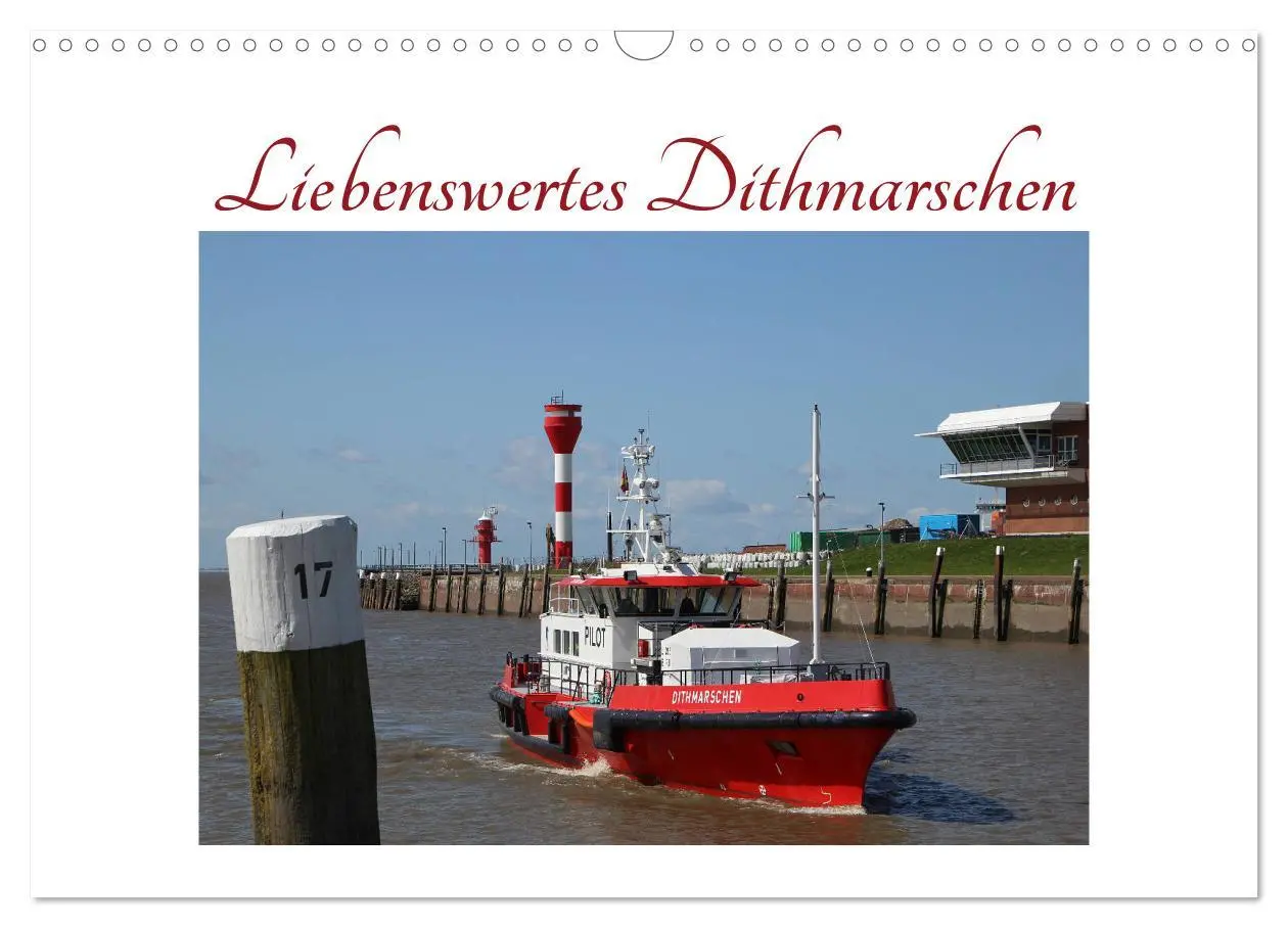 Cover: 9783457829431 | Liebenswertes Dithmarschen (Wandkalender 2026 DIN A3 quer),...